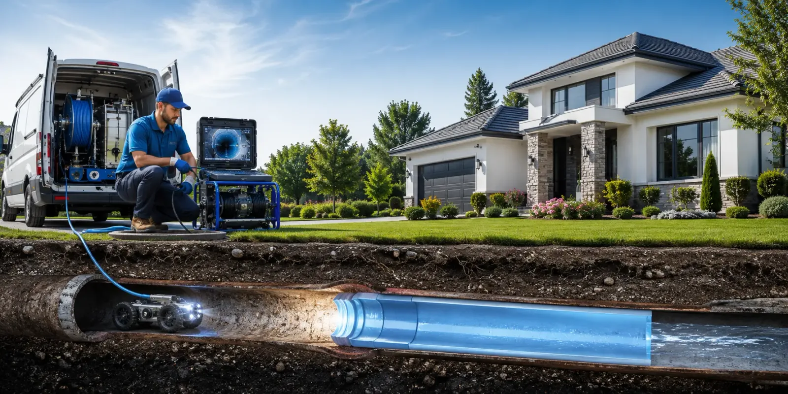 Pipe Relining information for Irvington, NY