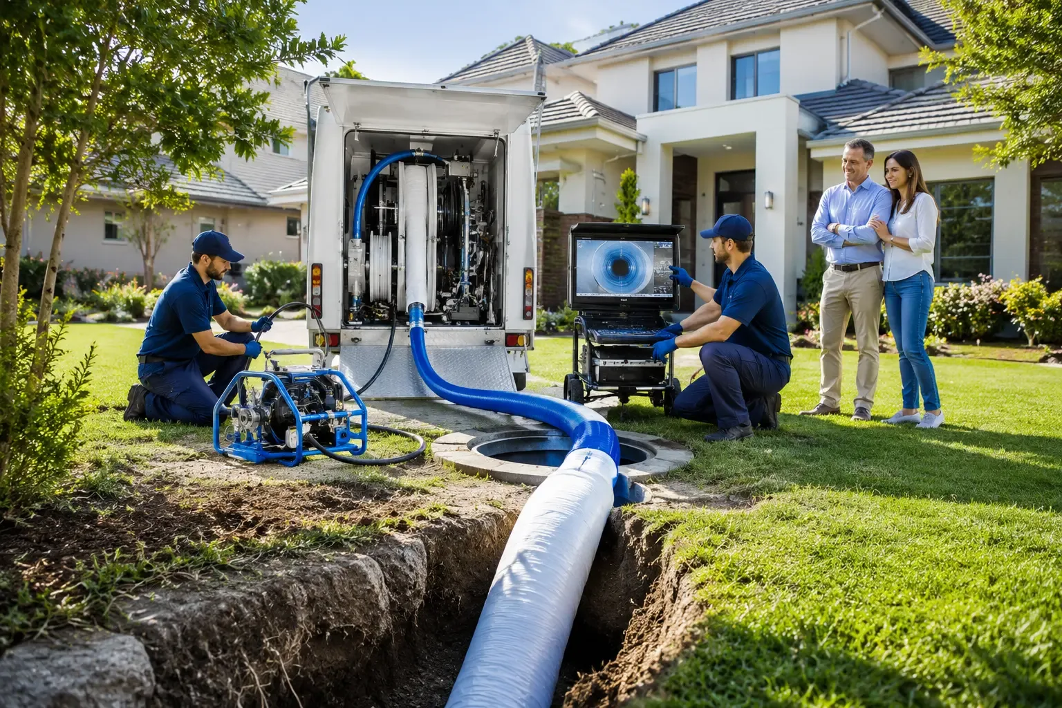 Local Pipe Relining services in Irvington, NY